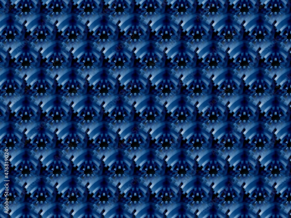 Fototapeta premium blue color of abstract background