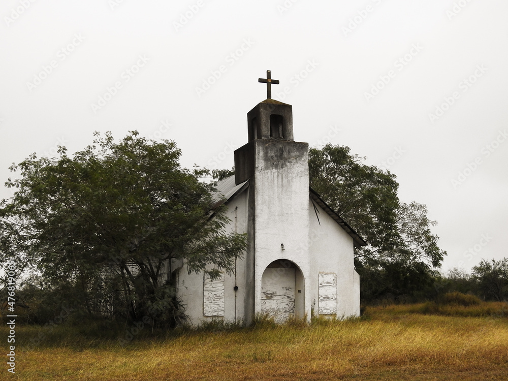 Abandoned Little Country Church Abandoned Little Country Church