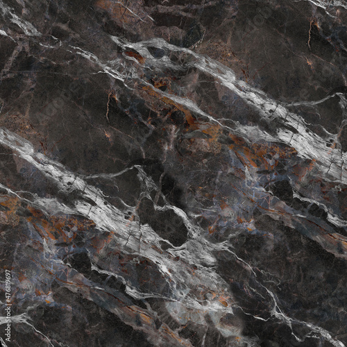 Emperador breccia marble, rustic finish Quartzite limestone, polished terracotta quartz slice mineral.