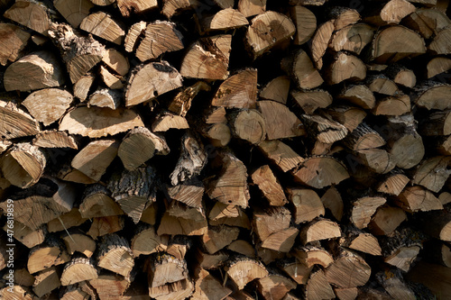 stack of firewood