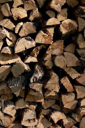 stack of firewood
