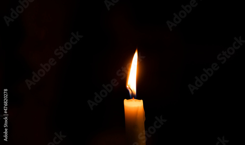 candle in the dark. Candle. Photo. Dark. 