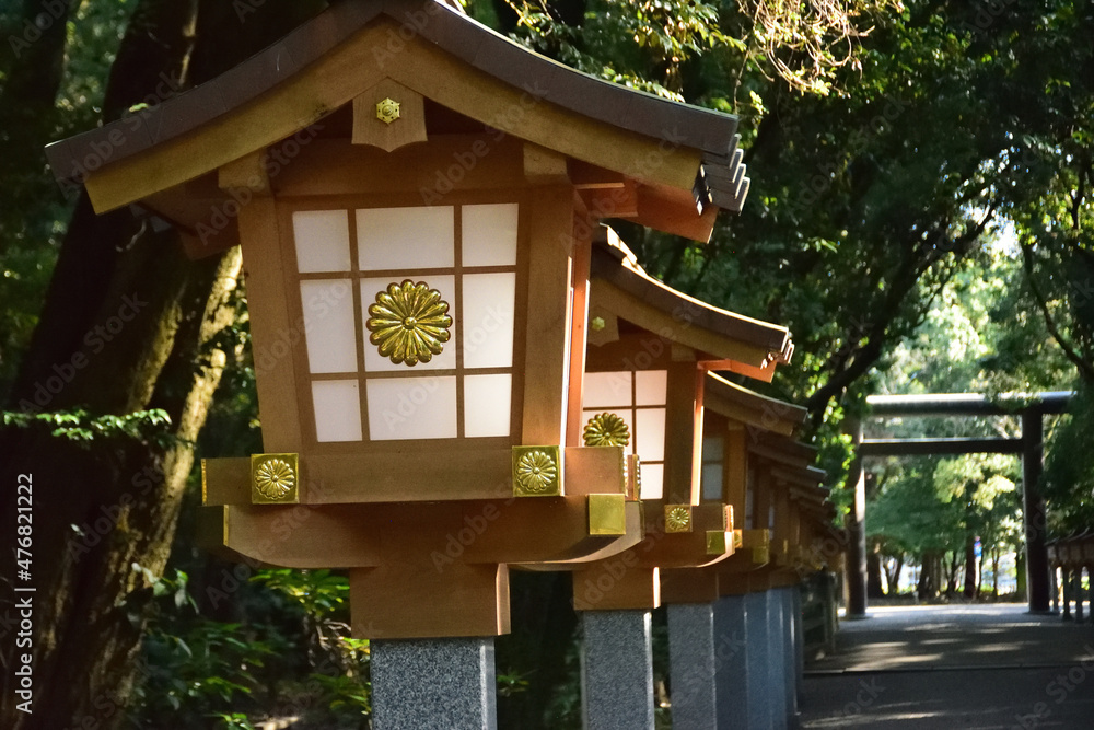神社の参道