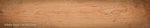 Long and wide wooden texture panoramic background. Wooden planks natural texture  cherry wood long plank texture background.