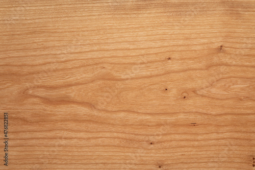Wooden plank natural texture background. Cherry wood plank texture.