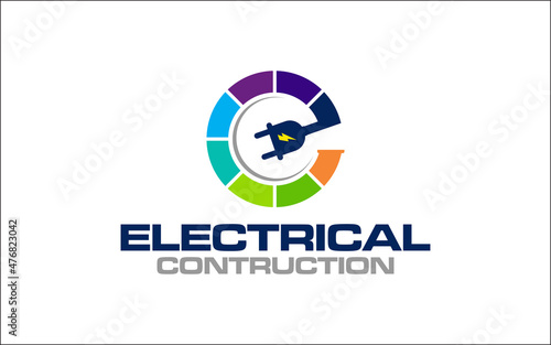 Illustration graphic vector of electric power, energy and Thunder electricity concept logo design template-10