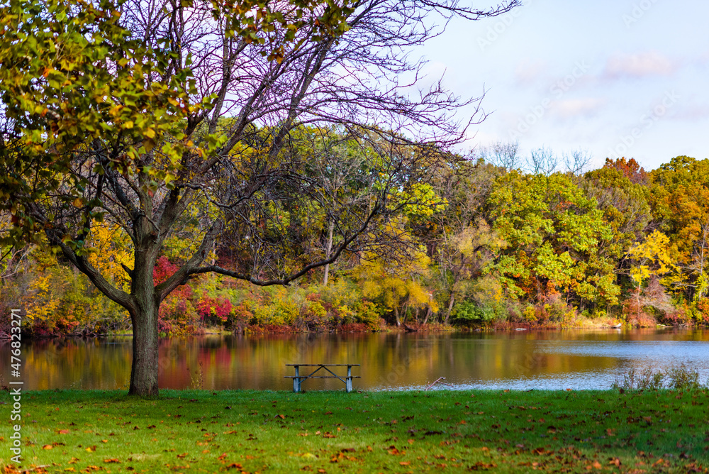 Obraz premium autumn picnic