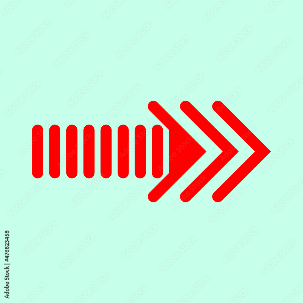 Red arrow icon vector EPS- 10 Red arrow icon vector EPS- 10