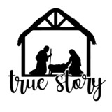 true story inspirational quotes, motivational positive quotes, silhouette arts lettering design