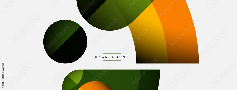 Trendy shapes, color minimal design composition, lines and shadows for wallpaper banner background or landing page Trendy shapes, color minimal design composition, lines and shadows for wallpaper banner background or landing page