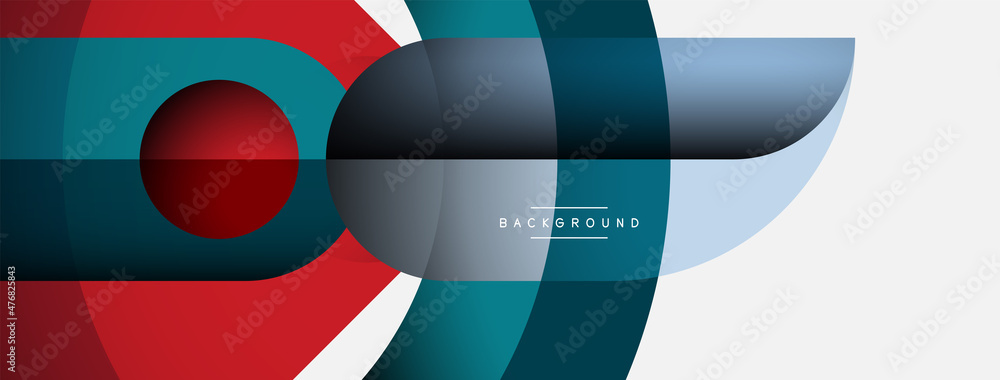 Trendy shapes, color minimal design composition, lines and shadows for wallpaper banner background or landing page Trendy shapes, color minimal design composition, lines and shadows for wallpaper banner background or landing page