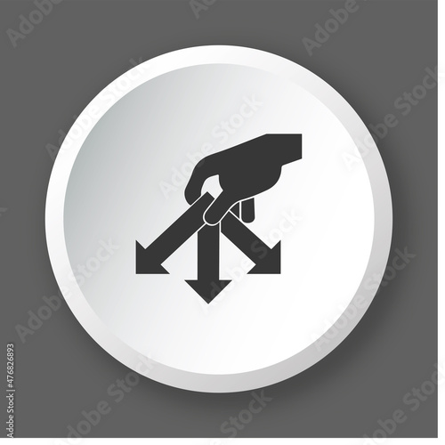 Logo tri sélectif des déchets.