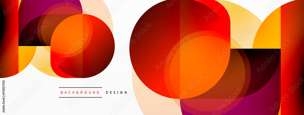 Geometrical minimal wallpaper. Geometric shapes. Vector illustration for wallpaper banner background or landing page Geometrical minimal wallpaper. Geometric shapes. Vector illustration for wallpaper banner background or landing page