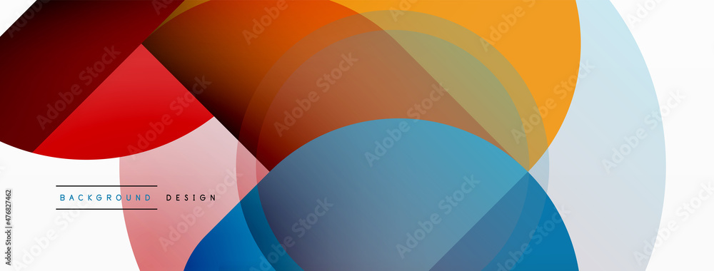 Creative geometric wallpaper. Minimal circle triangle and square line abstract background. Vector illustration for wallpaper banner background or landing page Creative geometric wallpaper. Minimal circle triangle and square line abstract background. Vector illustration for wallpaper banner background or landing page