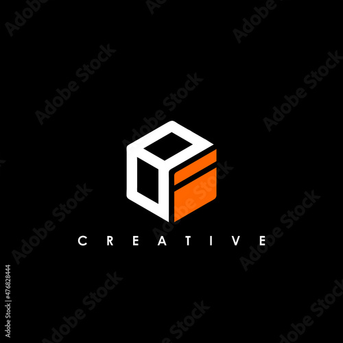 BI Letter Initial Logo Design Template Vector Illustration