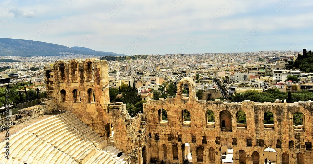 Athens Acropolis ruins