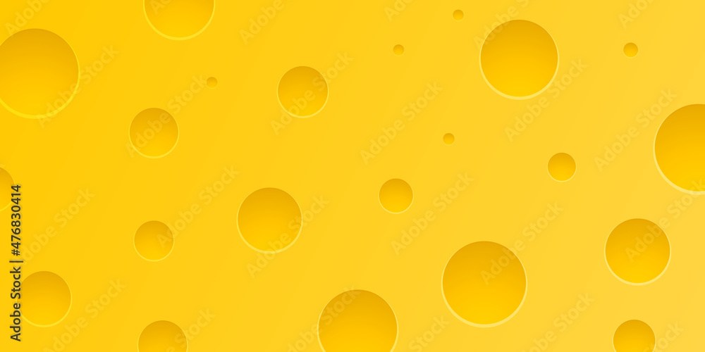 Cheese slice icon in flat style. Milk food vector illustration on isolated background. Breakfast sign business concept.