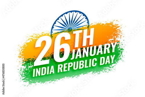 26th january india republic day wishes greeting