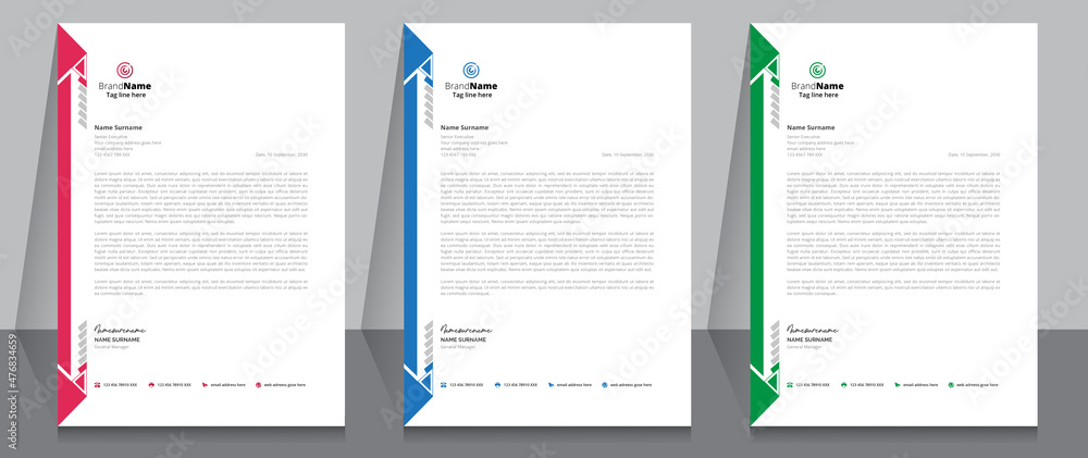 Letterhead format template, business style letterhead design template. Company letterhead template designs. Letterhead format template, business style letterhead design template. Company letterhead template designs.
