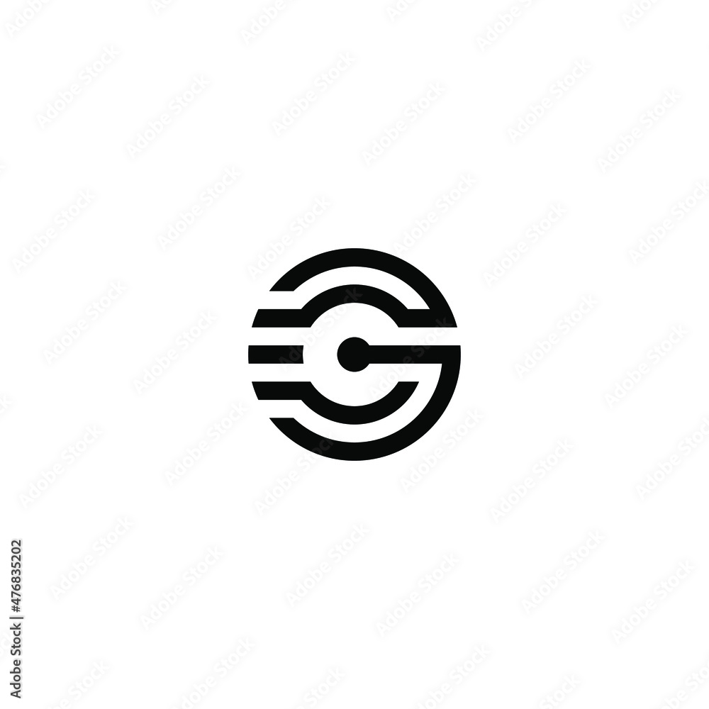 G Letter. Abstract Company Logo Design G Letter. Abstract Company Logo Design