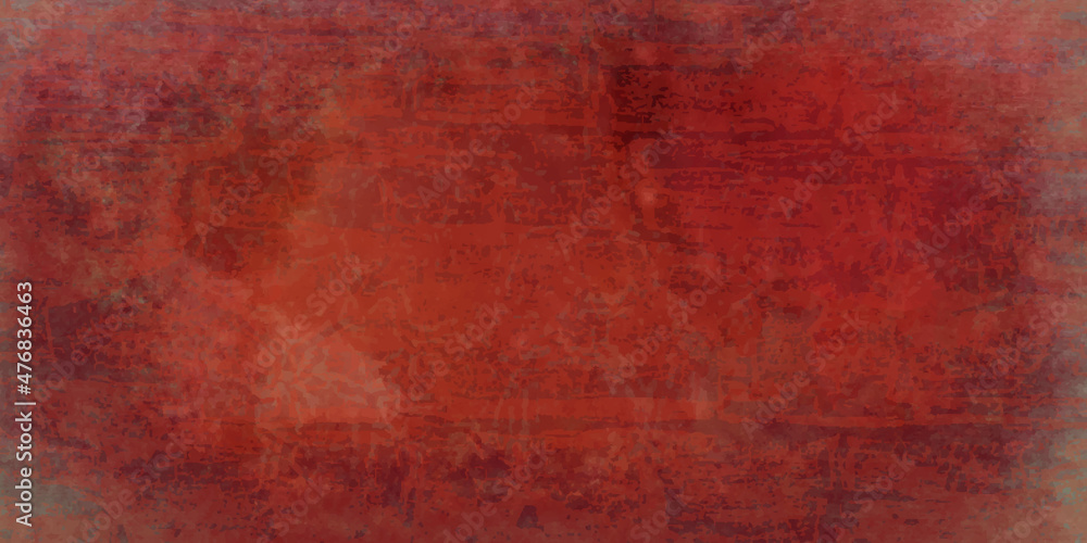 Grungy background or texture. red oxidized rusty metal grunge wall background texture surface.