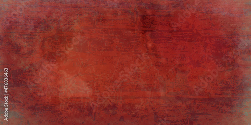 Grungy background or texture. red oxidized rusty metal grunge wall background texture surface.