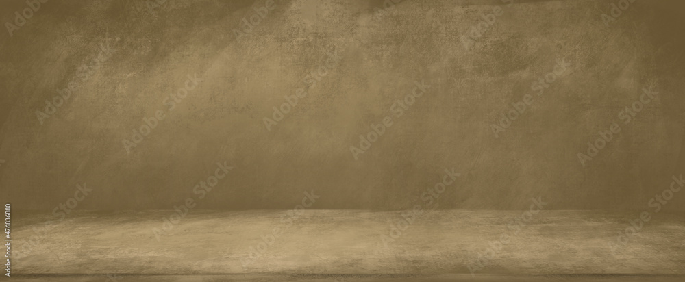 interior space background with brown shades interior space background with brown shades
