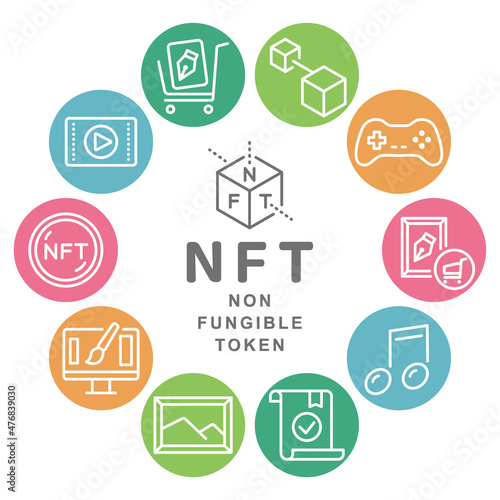 NFT　ロゴ