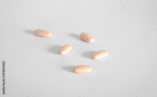 Treatment of covid-19 disease with pills