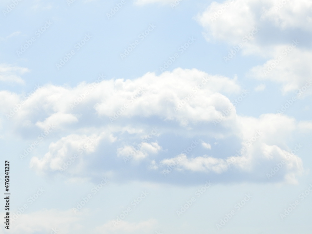 Fototapeta premium blue sky with clouds