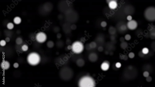 ライト明滅(ホワイト)【透過ループ動画素材】