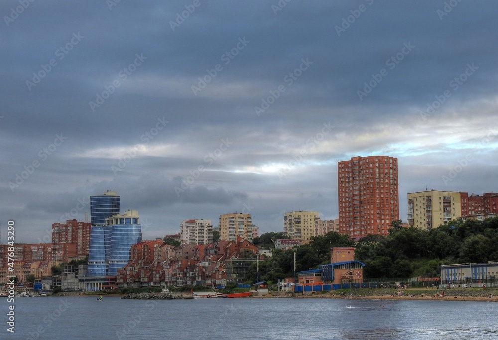 Fototapeta premium city skyline