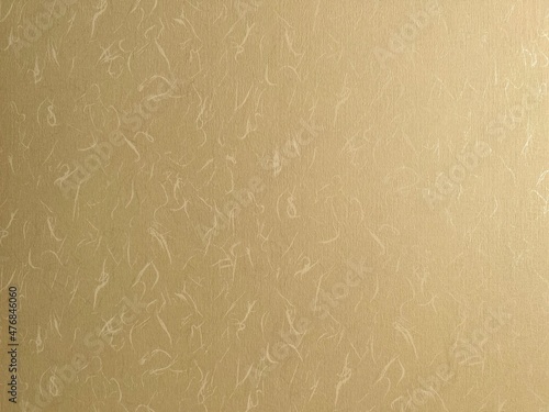 ふすまの模様背景_金色