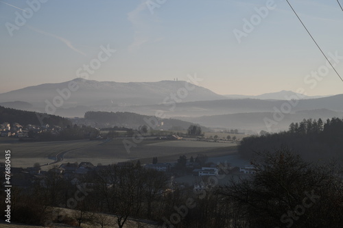 Blick auf die Chamer Senke in der Oberpfalz © stamm_m