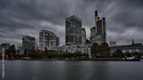 Frankfurt am Main Wolkenzug