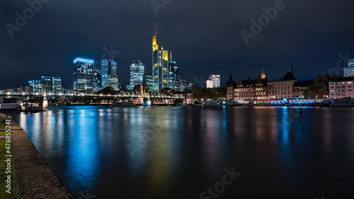Obraz na płótnie Frankfurt am Main w salonie