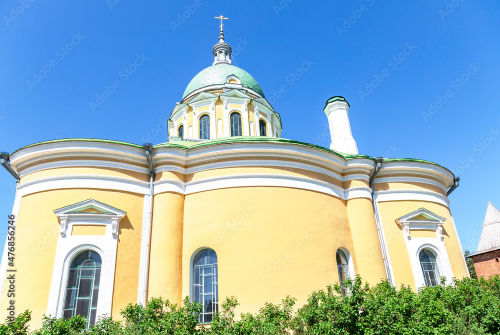 Orthodox Cathedral of the Beheading of John the Baptist in Zaraysk Kremlin