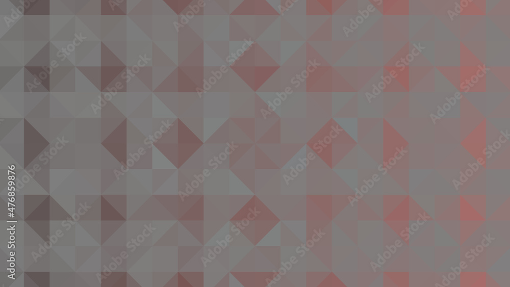 Fototapeta premium Abstract geometric background. Triangular pixelation. Mosaic, color gradient.
