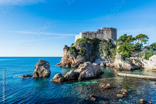 Fort Lovrijenac Dubrovnik Croatia photo