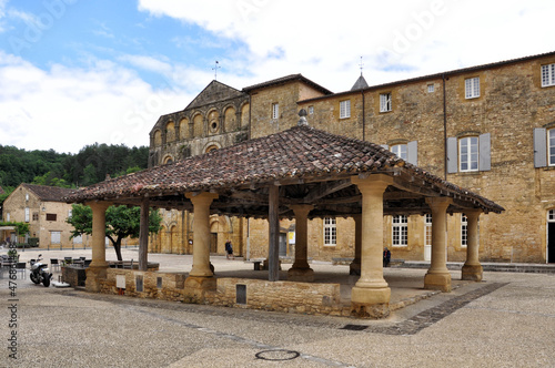 Cadouin, Le Buisson-de-Cadouin, Dordogne. 
