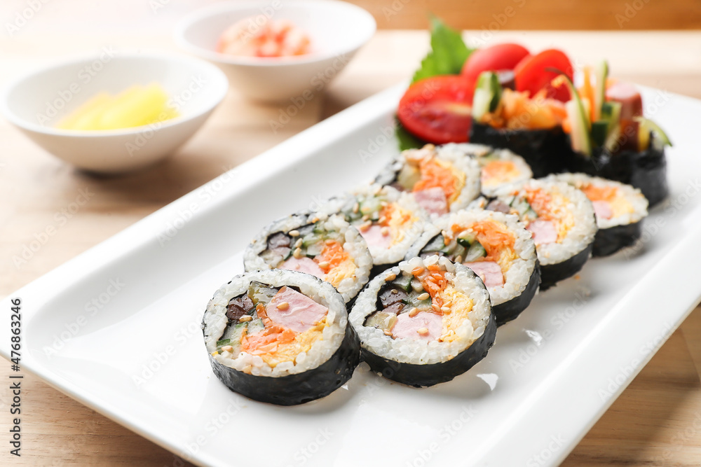 한국 김밥 한국 김밥