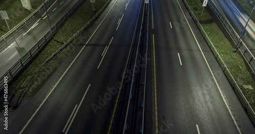 Timelapse of E39 road in Stavanger.