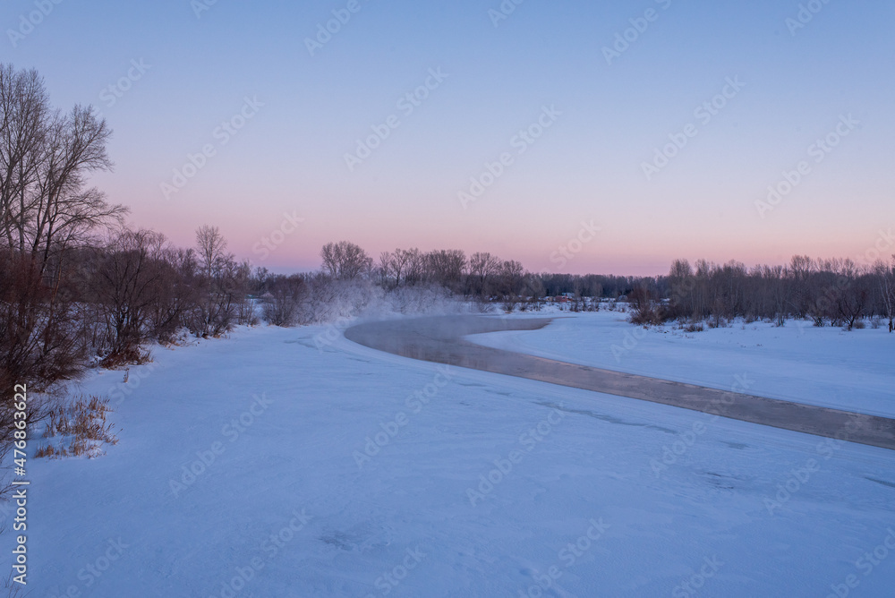 winter landscape with snow winter landscape with snow