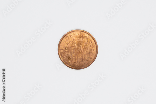 Moneda de 5 céntimos de euro