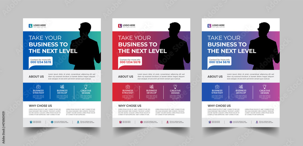 Modern Corporate business flyer template design and Digital marketing agency flyer template Modern Corporate business flyer template design and Digital marketing agency flyer template