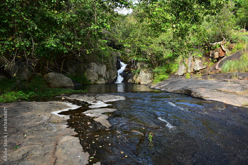Kannimar Ootru - Triple Waterfalls and Natural Swimming Pool Kannimar Ootru - Triple Waterfalls and Natural Swimming Pool