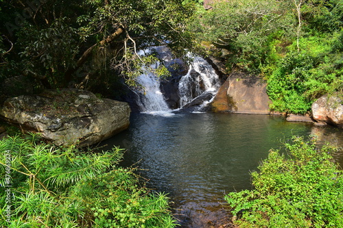 Kannimar Ootru - Triple Waterfalls and Natural Swimming Pool