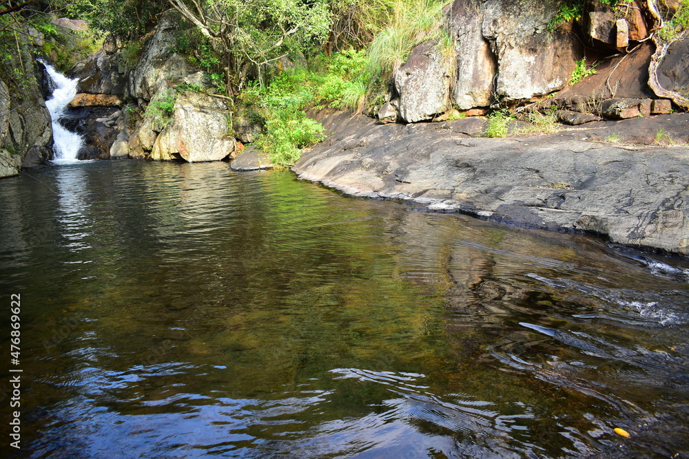 Kannimar Ootru - Triple Waterfalls and Natural Swimming Pool Kannimar Ootru - Triple Waterfalls and Natural Swimming Pool
