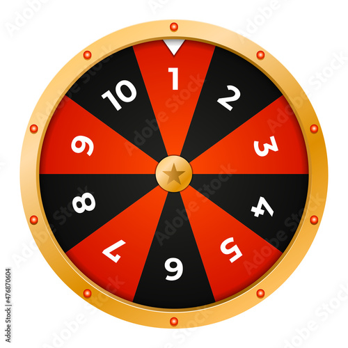 Casino fortune wheel. Gambling industry, entertainment, hobby concept. Jackpot lucky number wheeling roulette.  Design for online poker room, website, mobile app,  site page template.