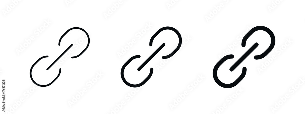 Link icon, internet url symbol connect button
Link icon, internet url symbol connect button
